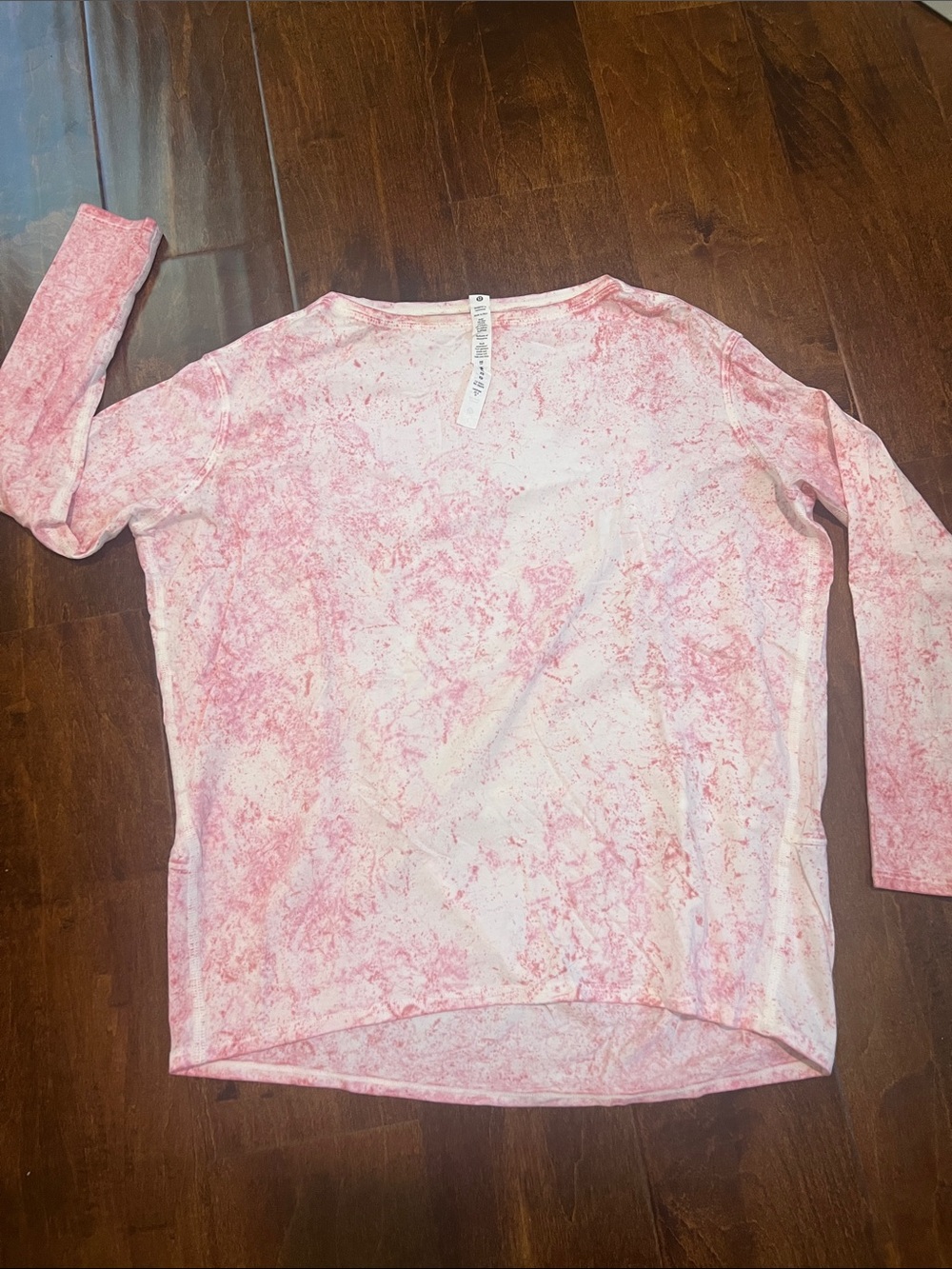 Lululemon Back In Action Long-Sleeve Shirt